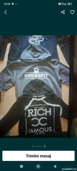 Hanorace impecabile pt copii 