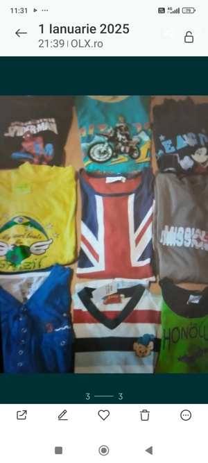 Lot mare bluze pt copii 