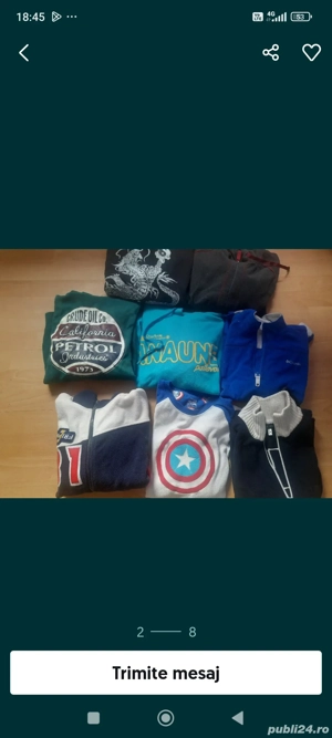 Lot mare bluze pt copii  - imagine 4