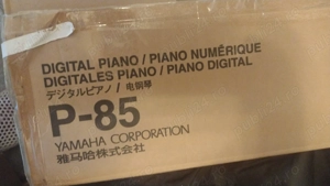 Pian digital Yamaha P-85 - imagine 3