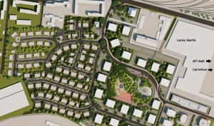 Parcela de teren in ARED, cel mai modern cartier | Fără agenții! - imagine 6