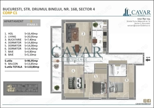 Promotie Proiect Nou Cavar Residence Binelui 168