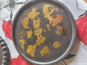 Tăvița cu foița de Aur  decor 