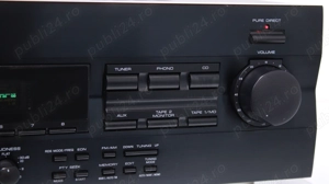 Statie Tuner Yamaha 2x95W(RX-496). - imagine 2
