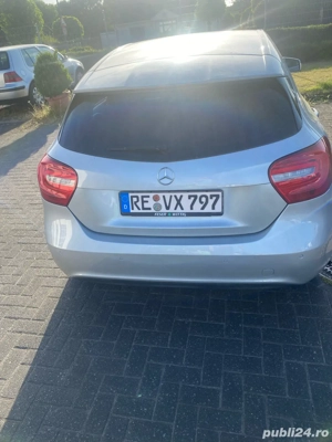 Mercedes A klasse - imagine 2 Mercedes A klasse - imagine 2