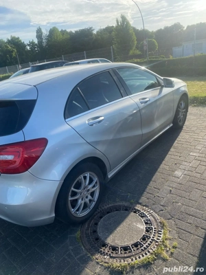 Mercedes A klasse - imagine 5 Mercedes A klasse - imagine 5