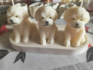 Lumânări din ceară de soia 