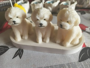 Lumânări din ceară de soia  - imagine 2