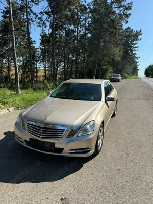 Mercedes clasa e 2012