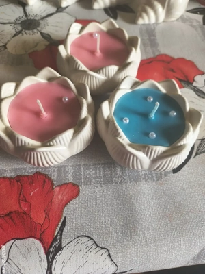Vând Lumânări în forma de ceramică 