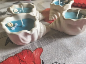 Vând Lumânări în forma de ceramică  - imagine 3