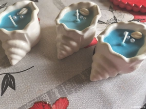 Vând Lumânări în forma de ceramică  - imagine 5