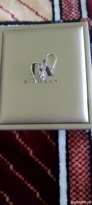 Cercei din argint - imagine 2