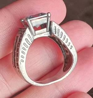 Vand inel din argint 925 purtat de cateva ori - imagine 3