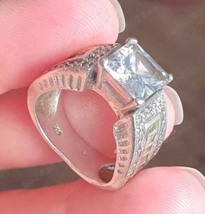 Vand inel din argint 925 purtat de cateva ori - imagine 5