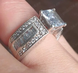 Vand inel din argint 925 purtat de cateva ori - imagine 2