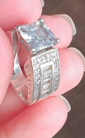 Vand inel din argint 925 purtat de cateva ori - imagine 4