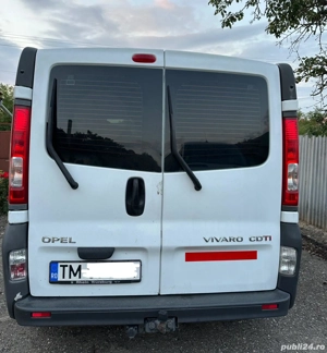 Opel Vivaro  - imagine 4