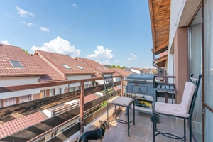 Apartament 2 Camere de Vânzare, Mobilat și Utilat, Sânpetru - imagine 11