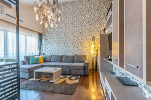 Apartament 2 Camere de Vânzare, Mobilat și Utilat, Sânpetru - imagine 3