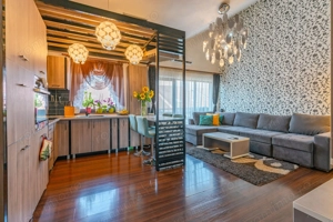 Apartament 2 Camere de Vânzare, Mobilat și Utilat, Sânpetru