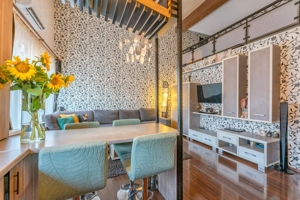 Apartament 2 Camere de Vânzare, Mobilat și Utilat, Sânpetru - imagine 18