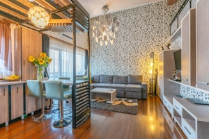 Apartament 2 Camere de Vânzare, Mobilat și Utilat, Sânpetru - imagine 15