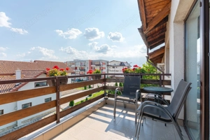 Apartament 2 Camere de Vânzare, Mobilat și Utilat, Sânpetru - imagine 16