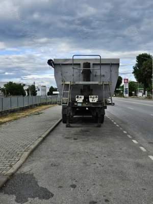 Semiremorca basculabila oțel  - imagine 2
