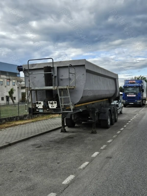 Semiremorca basculabila oțel  - imagine 4