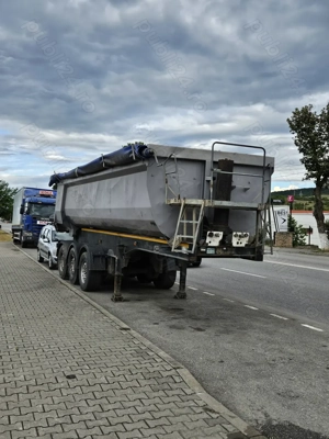 Semiremorca basculabila oțel  - imagine 3