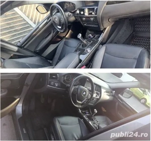 Vand BMW X3 XDrive 2.0D 184 CP, Luxe edition, blue performance  - imagine 5