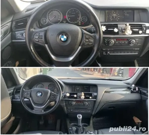 Vand BMW X3 XDrive 2.0D 184 CP, Luxe edition, blue performance  - imagine 6