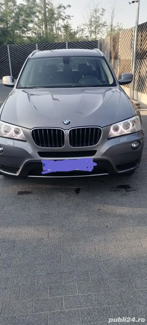 Vand BMW X3 XDrive 2.0D 184 CP, Luxe edition, blue performance  - imagine 3