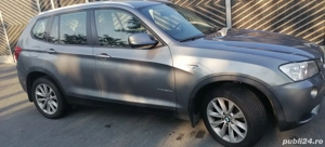 Vand BMW X3 XDrive 2.0D 184 CP, Luxe edition, blue performance