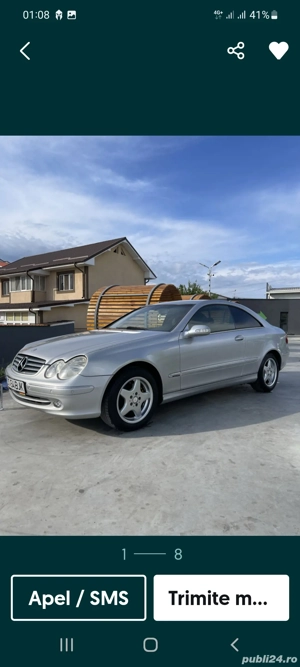 Dezmembrez Clk.facelift si non facelift - imagine 3