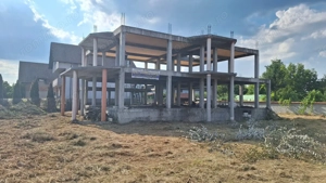 Constructie structura beton armat 810 MPC Curtea de Arges
