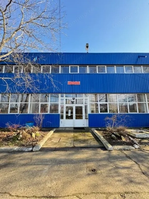 Vanzare/inchiriere FABRICA cu 3 HALE si BIROURI, zona industriala mun. VASLUI