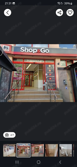 Inchiriez spatiu comercial Vitan