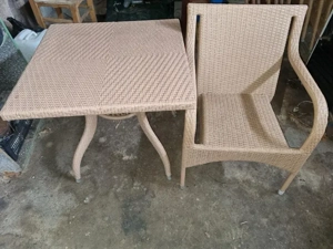 Vand mese si scaune pentru terasa - imagine 3