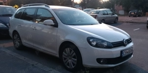 Volkswagen Golf 6 Variant  - imagine 3