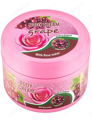 Crema corp cu ulei din seminte de struguri si trandafiri BF5034