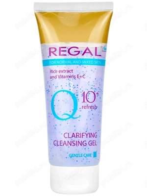 Gel Spuma curatare fata Q10 Refresh