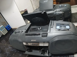 Radio cd Sony CFD-909  - imagine 3