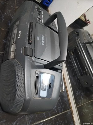Radio cd Sony CFD-909  - imagine 4