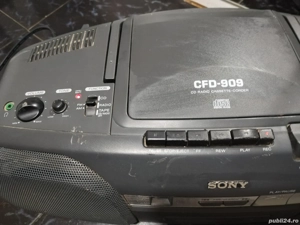 Radio cd Sony CFD-909  - imagine 2