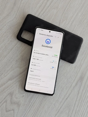 SAMSUNG A51 versiunea 5G A516 128GB memorie 6Gb + Folie + Husa + Cablu incarcare