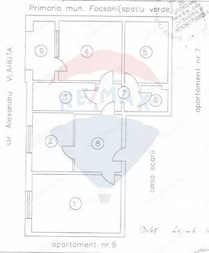 Apartament cu 3 camere str. Alexandru Vlahuta - imagine 10