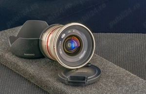 Obiectiv Samyang 12mm f2 montura Sony E