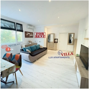 Apartament 2 camere LUX | 58 mp | Mobilat | zona Dambovita - Mall Shopping City